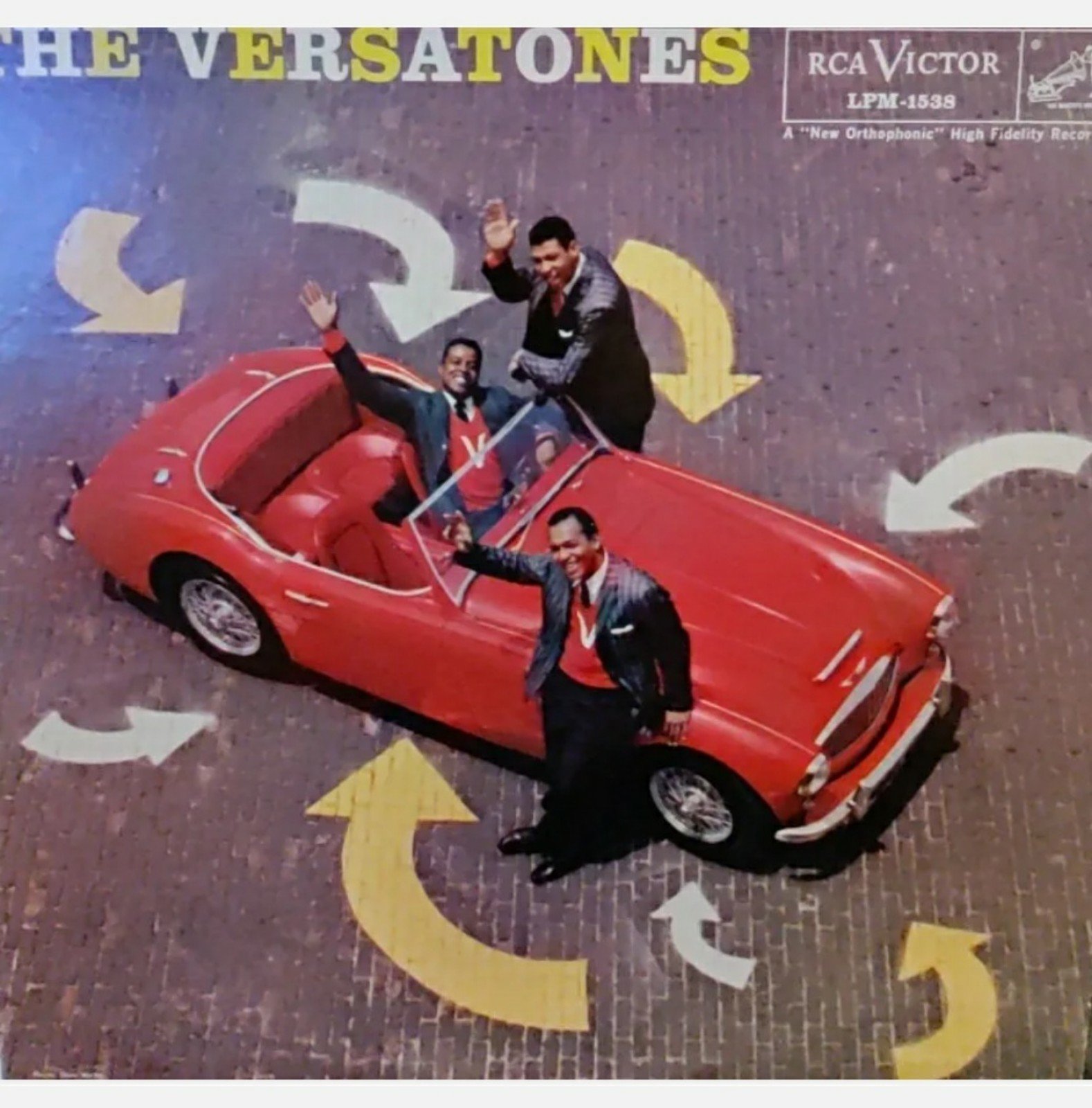 THE VERSATONES 1st DOO WOP Oldies SOUL 50's Pop MALE VOCAL Rare 1957 Debut Lp