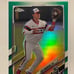 2021 Topps Chrome NICK MADRIGAL Rookie SP Photo Variation Green Refractor #/99