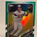 2021 Topps Chrome NICK MADRIGAL Rookie SP Photo Variation Green Refractor #/99
