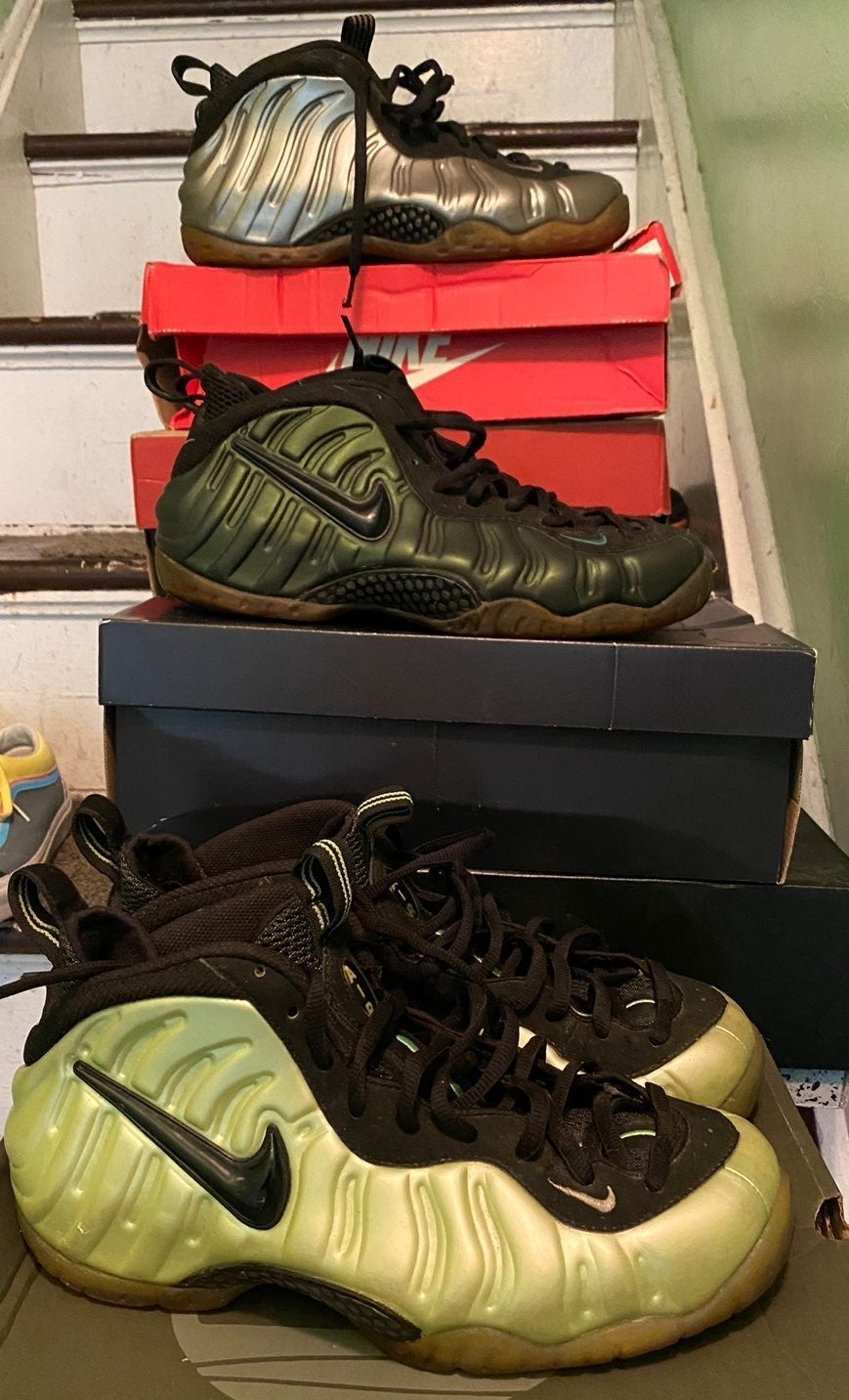 Nike foamposite
