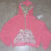 Love Shack X Hurley Hawaiian Hibiscus Terry Zip Up Hoodie