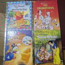 Walt Disney books