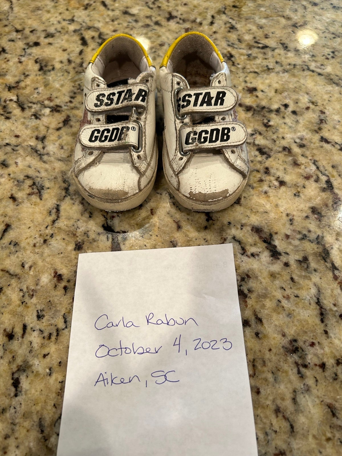 Kids Golden Goose Sneakers - Size 19
