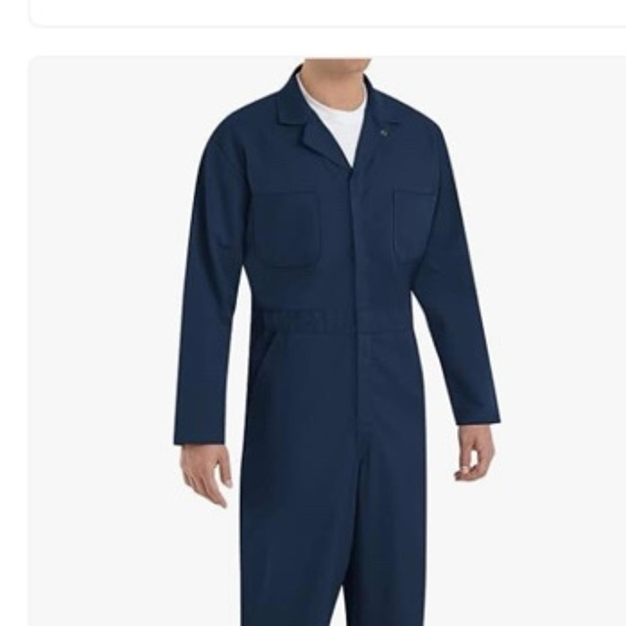 Men's Twill Action Back Coverall - Red Kap