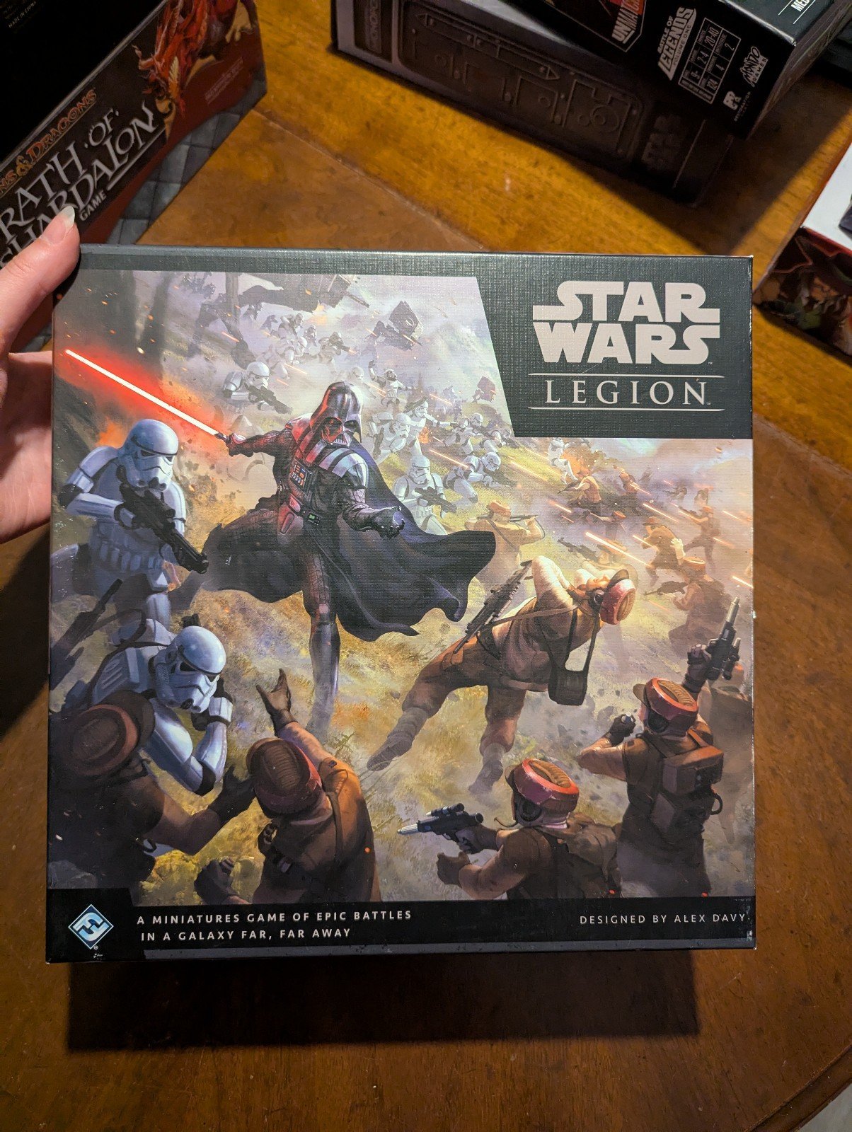 Star Wars Legion Core Set Board Game
