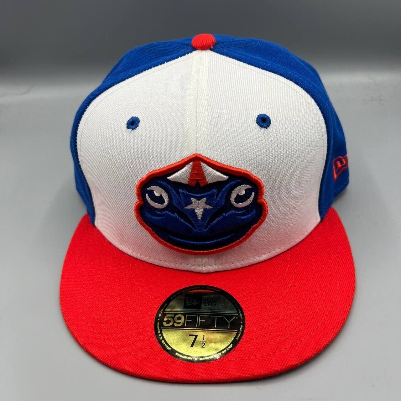 Coquis De Florida Hat Men 7 1/2 MiLB 59Fifty New Era Fitted Cap New