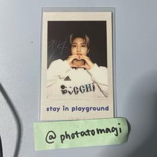 Stray Kids HAN stay in playground Polaroid Photocard 2nd Photobook