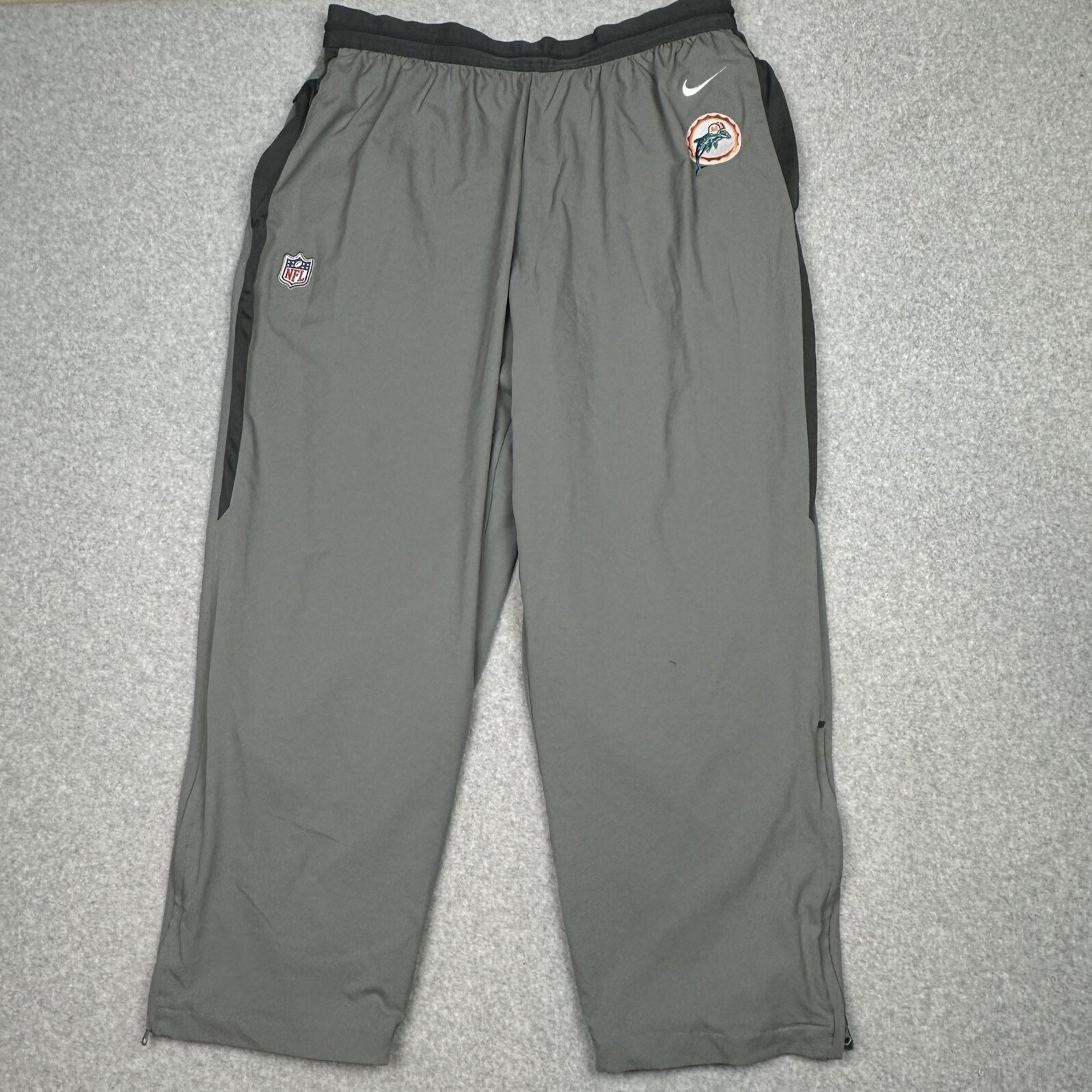 Nike Miami Dolphins Pants 4XL On-Field Dri-FIT Player Issued #61 J'Marcus Webb