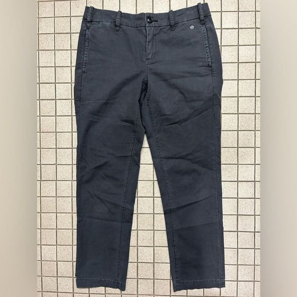 G1 Paper Twill Pant Navy Sz 0