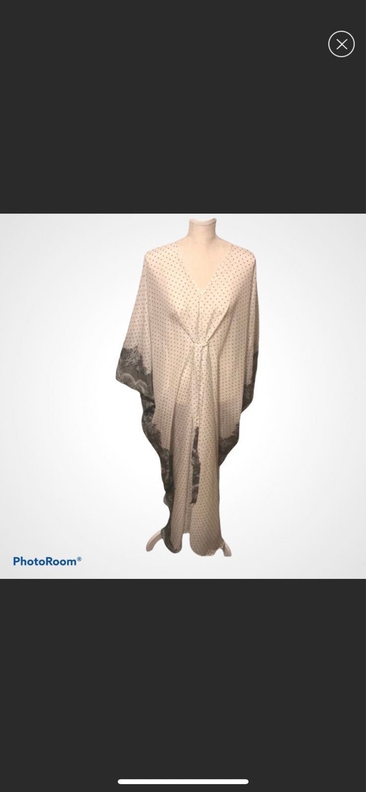 Patricia Fieldwalker Adagio Kaftan.