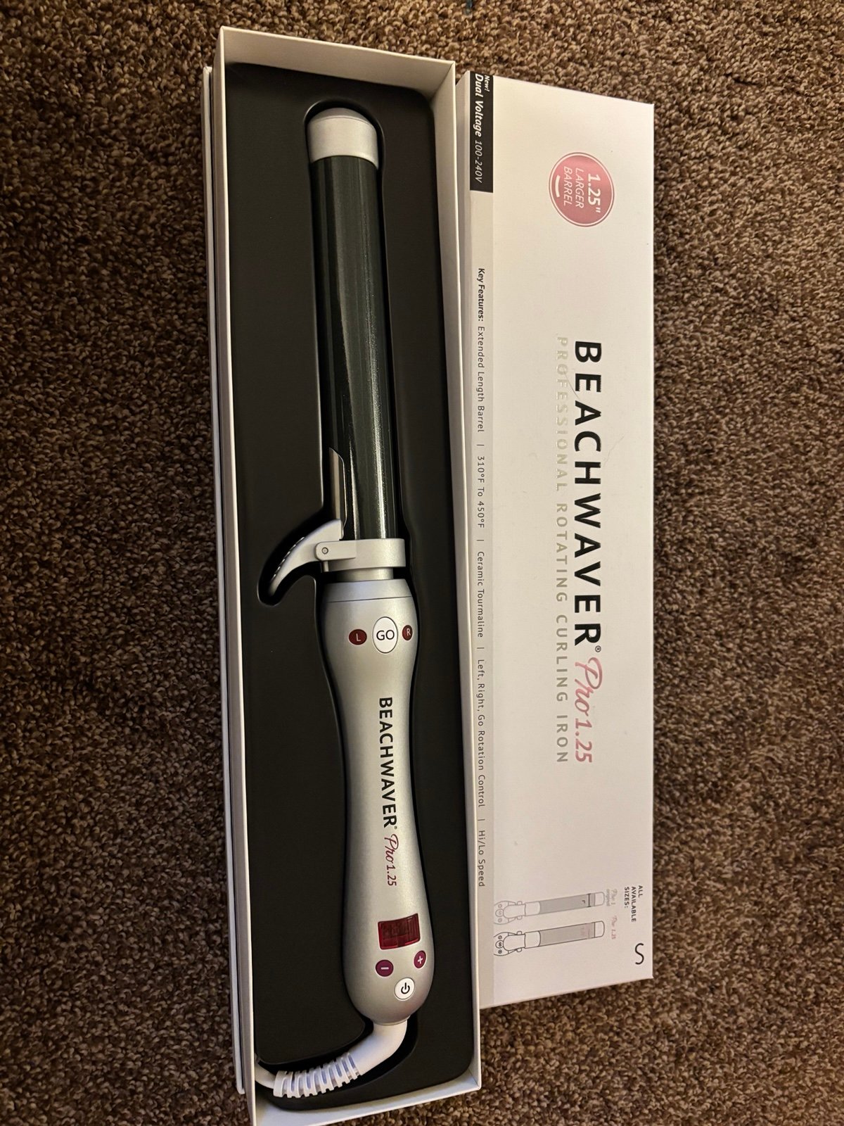Beachwaver pro 1.25
