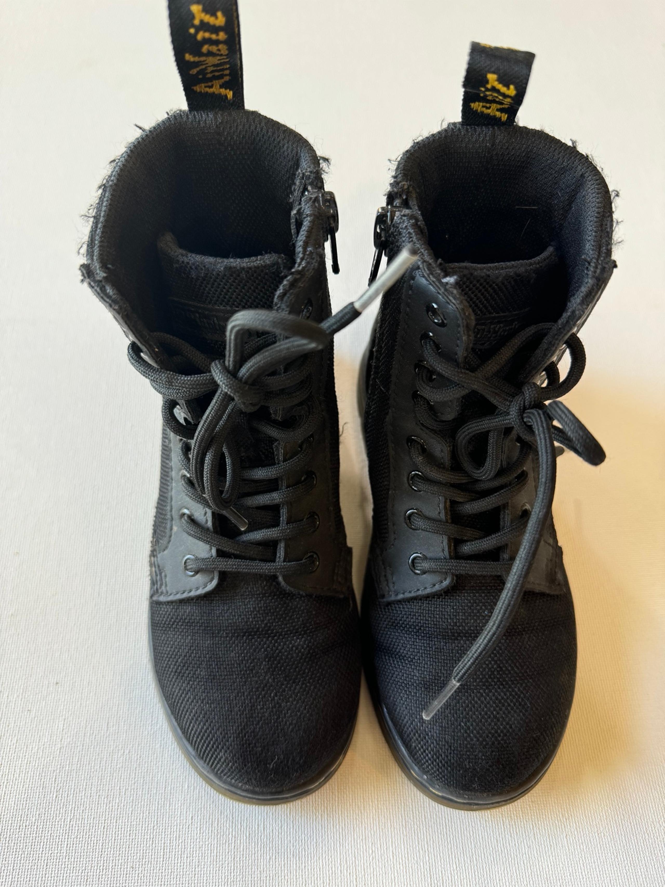 Dr. Martens Combs Nylon Boots