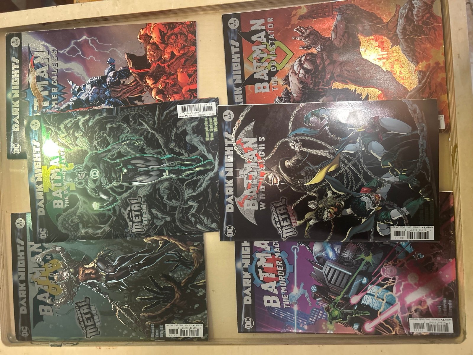 Dc comic books