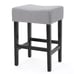 Zuma Kd Backless Counter Stool Light Grey Fabric-3pr2k