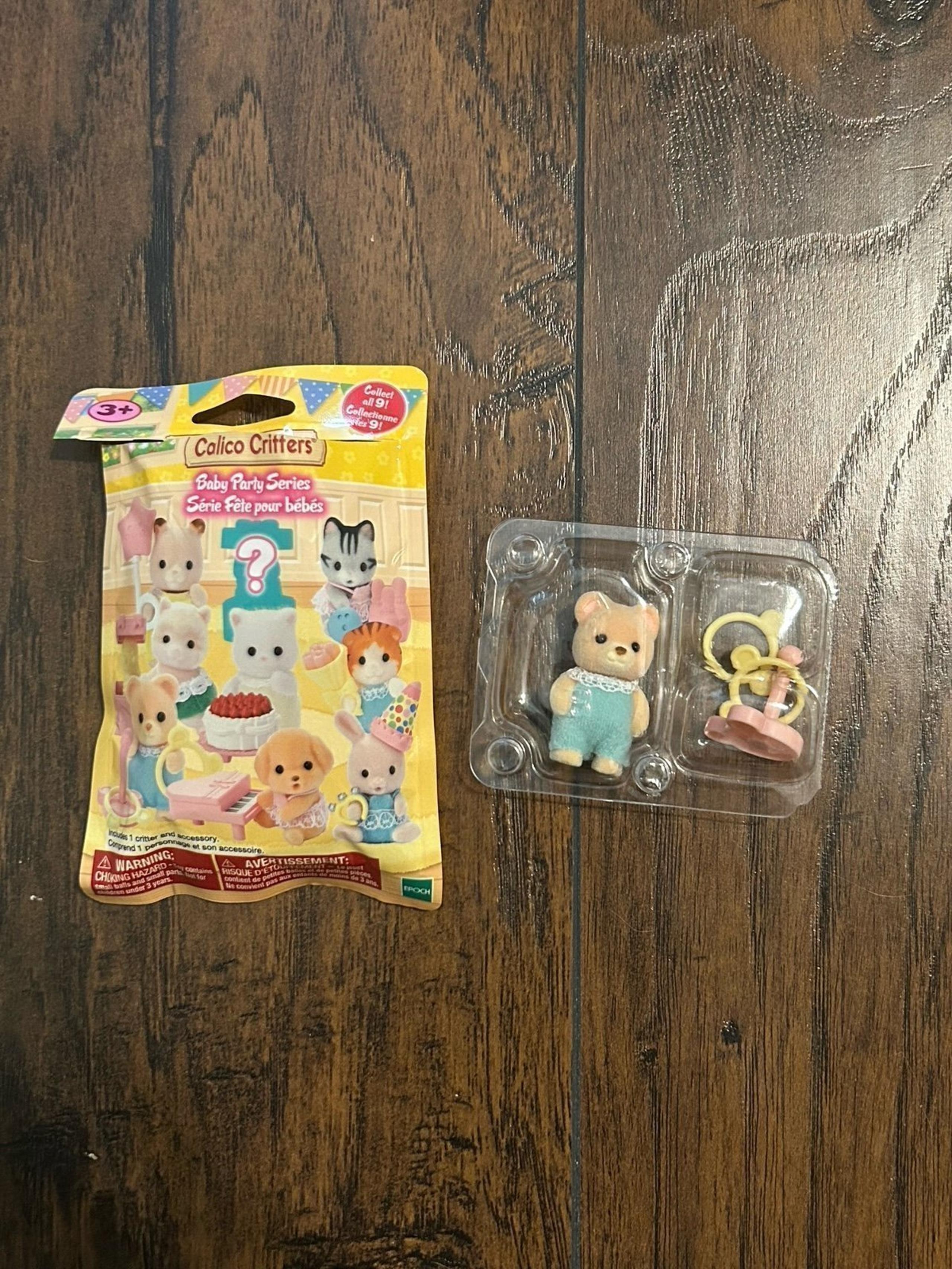 Calico Critters Baby Party Series- John