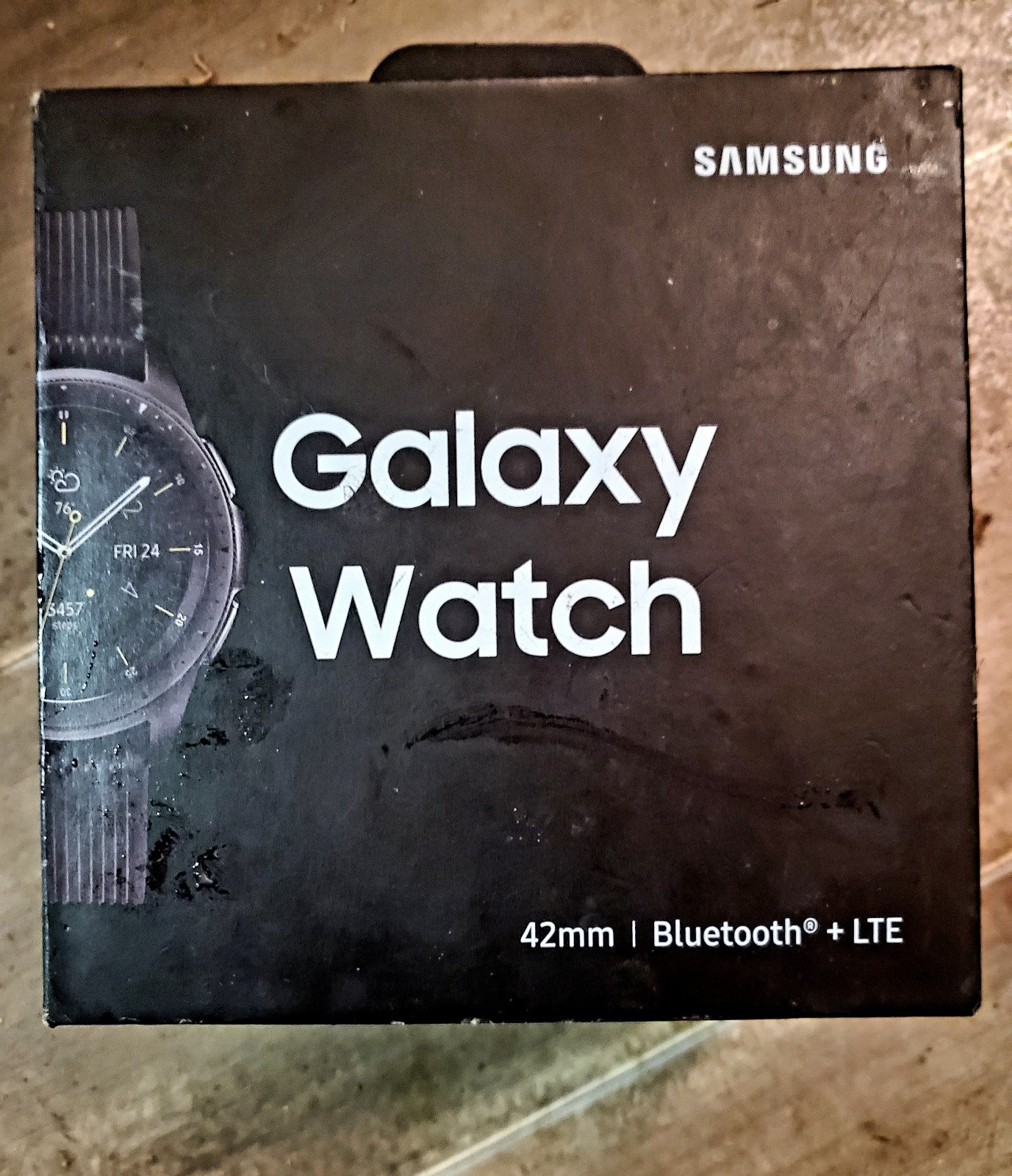 Samsung Galaxy Smartwatch 42mm LTE in Black