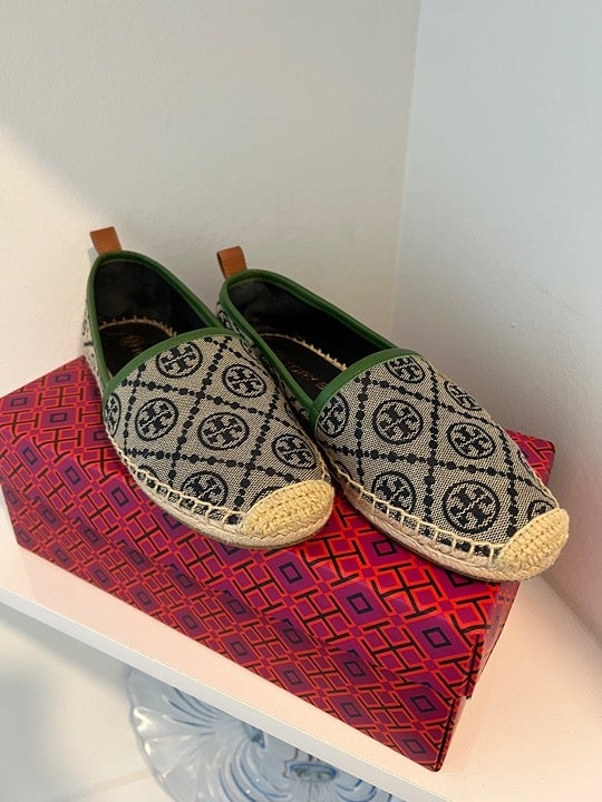 Tory Burch T Monogram Espadrille