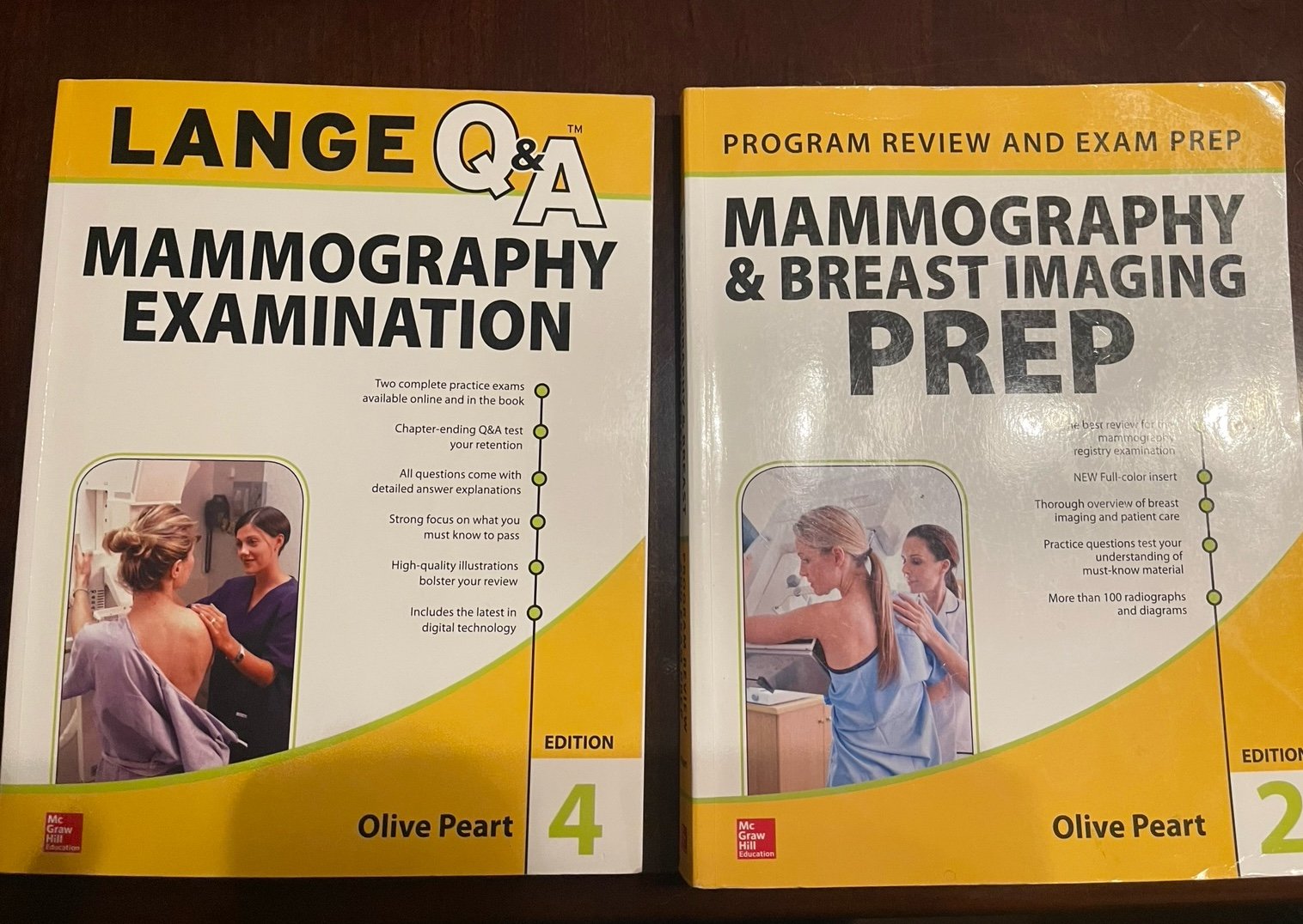 Mammogram book