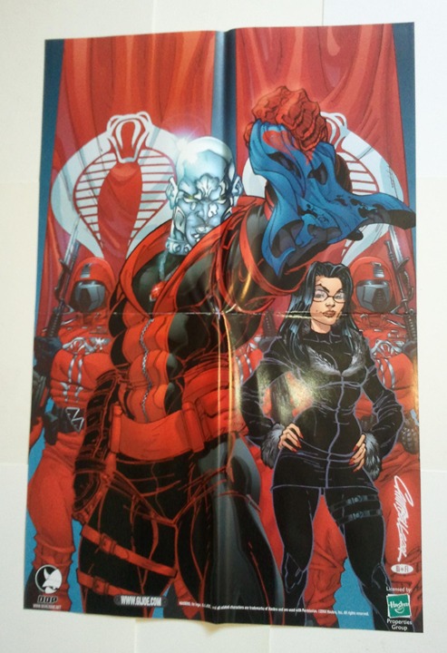 G.I. Joe Poster #15 Forces of Destro Poster J Scott Campbell GI
