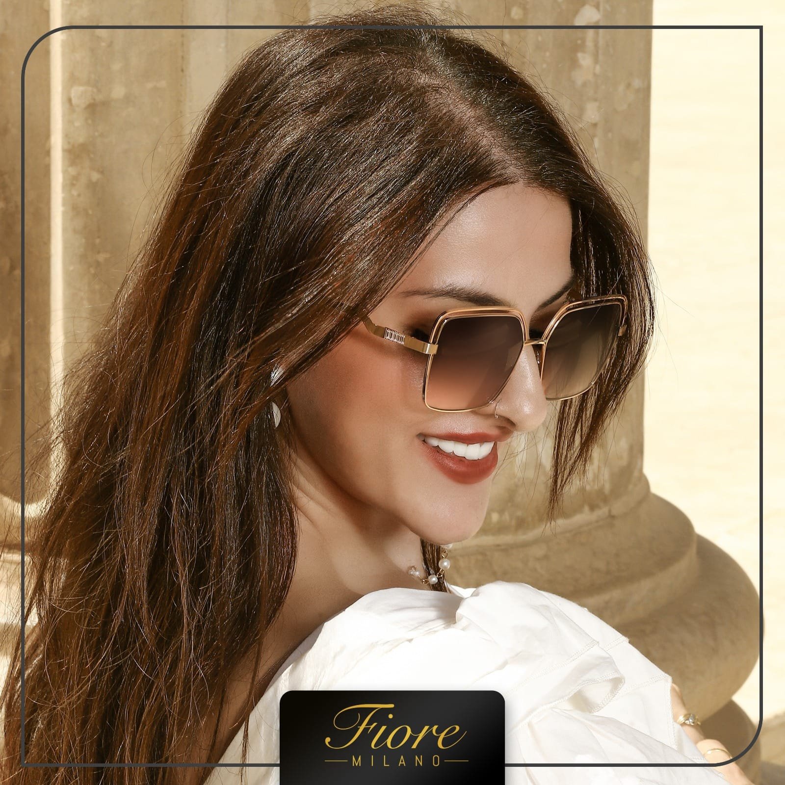Sunglasses, Fiore Milano, high quality, nice look