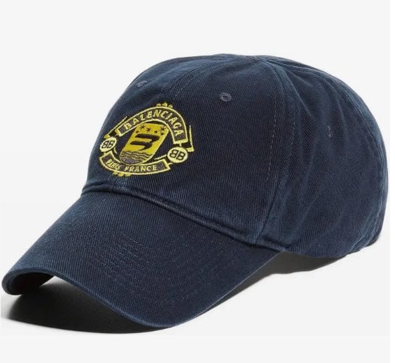 Balenciaga Quest Baseball Cap Hat