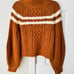 Anthropologie Maeve Turtle Neck Balloon Sleeve Chunky Bow Sweater, Size 1X