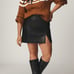 Anthropologie Maeve Turtle Neck Balloon Sleeve Chunky Bow Sweater, Size 1X