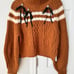 Anthropologie Maeve Turtle Neck Balloon Sleeve Chunky Bow Sweater, Size 1X