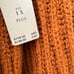 Anthropologie Maeve Turtle Neck Balloon Sleeve Chunky Bow Sweater, Size 1X