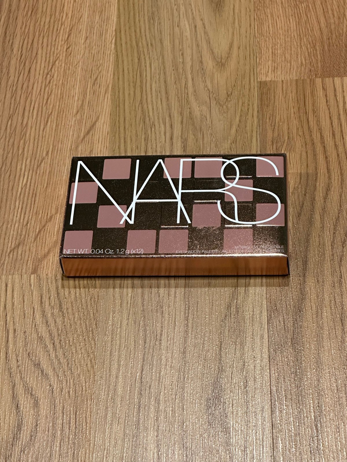 NARS Afterglow Irresistible Eyeshadow Palette
