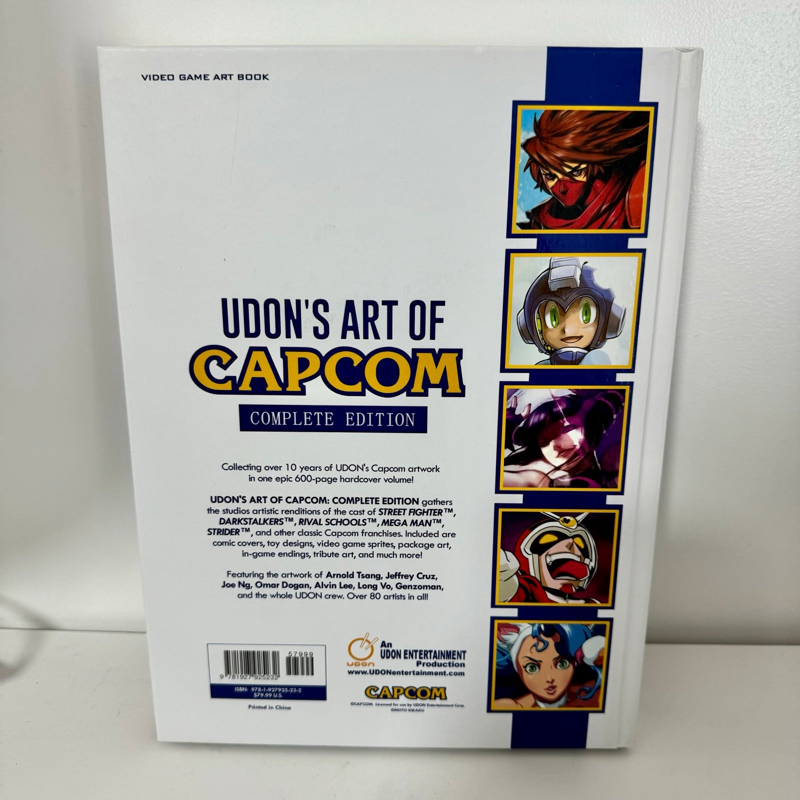 Udon's Art of CAPCOM - Complete Edition