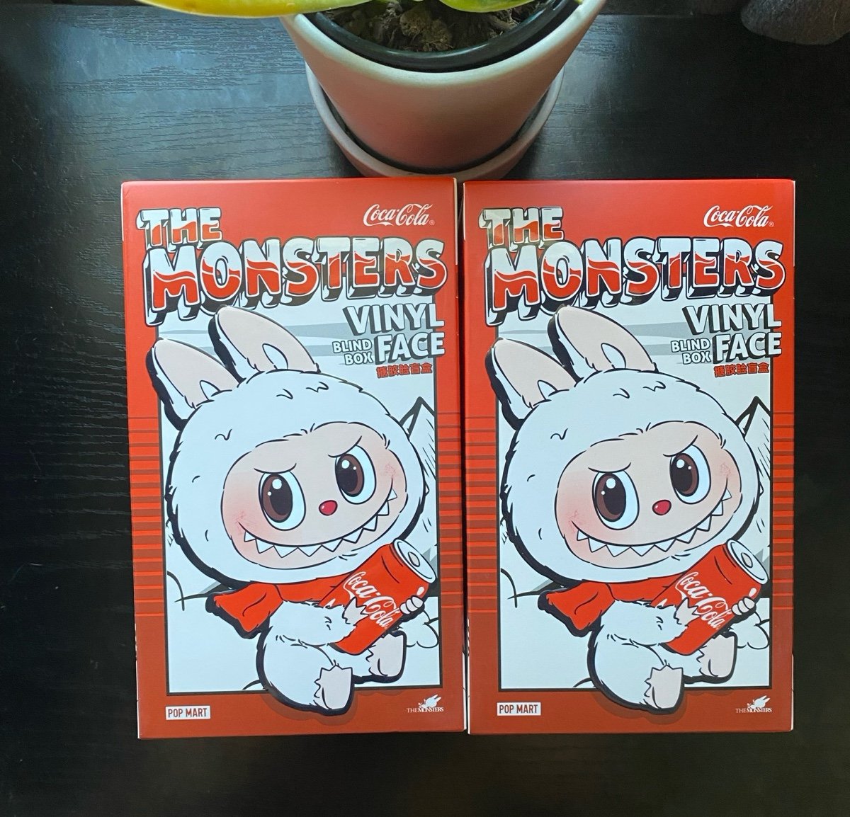 The monsters Coca Cola