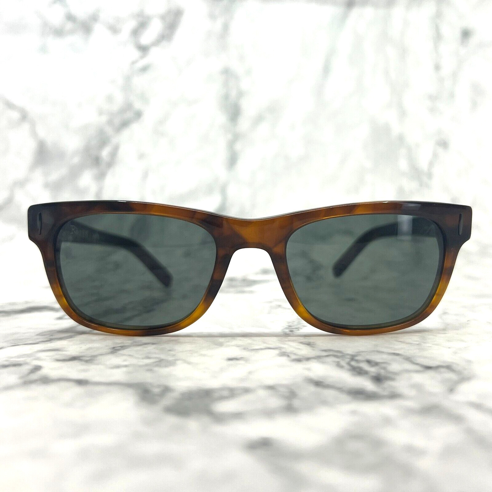 Raen ryko root beer Sunglasses brown tortoise Polarized grey lens