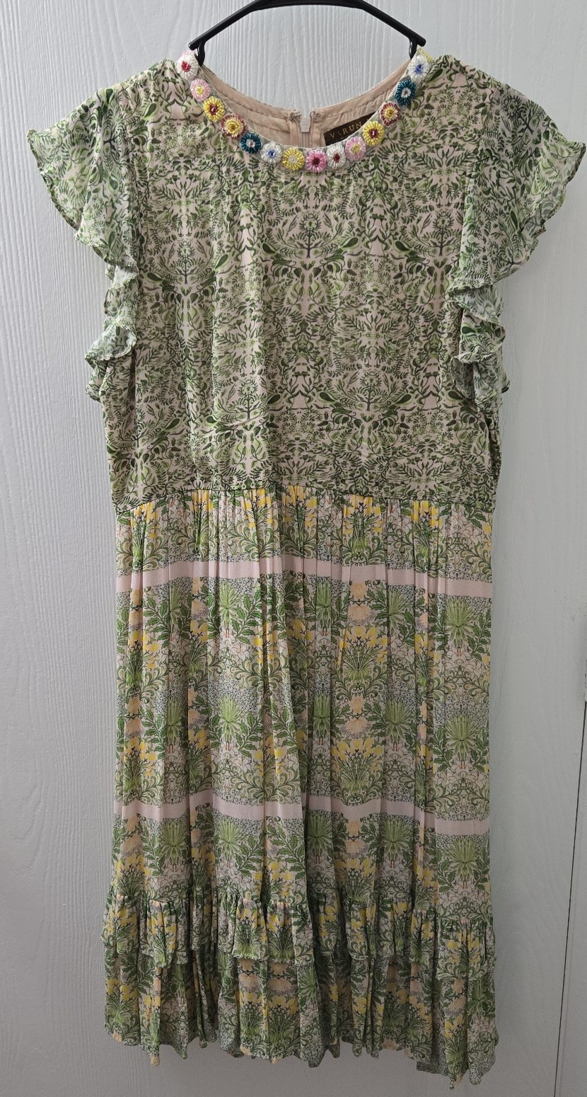 Varun bahl beaded dress size 2