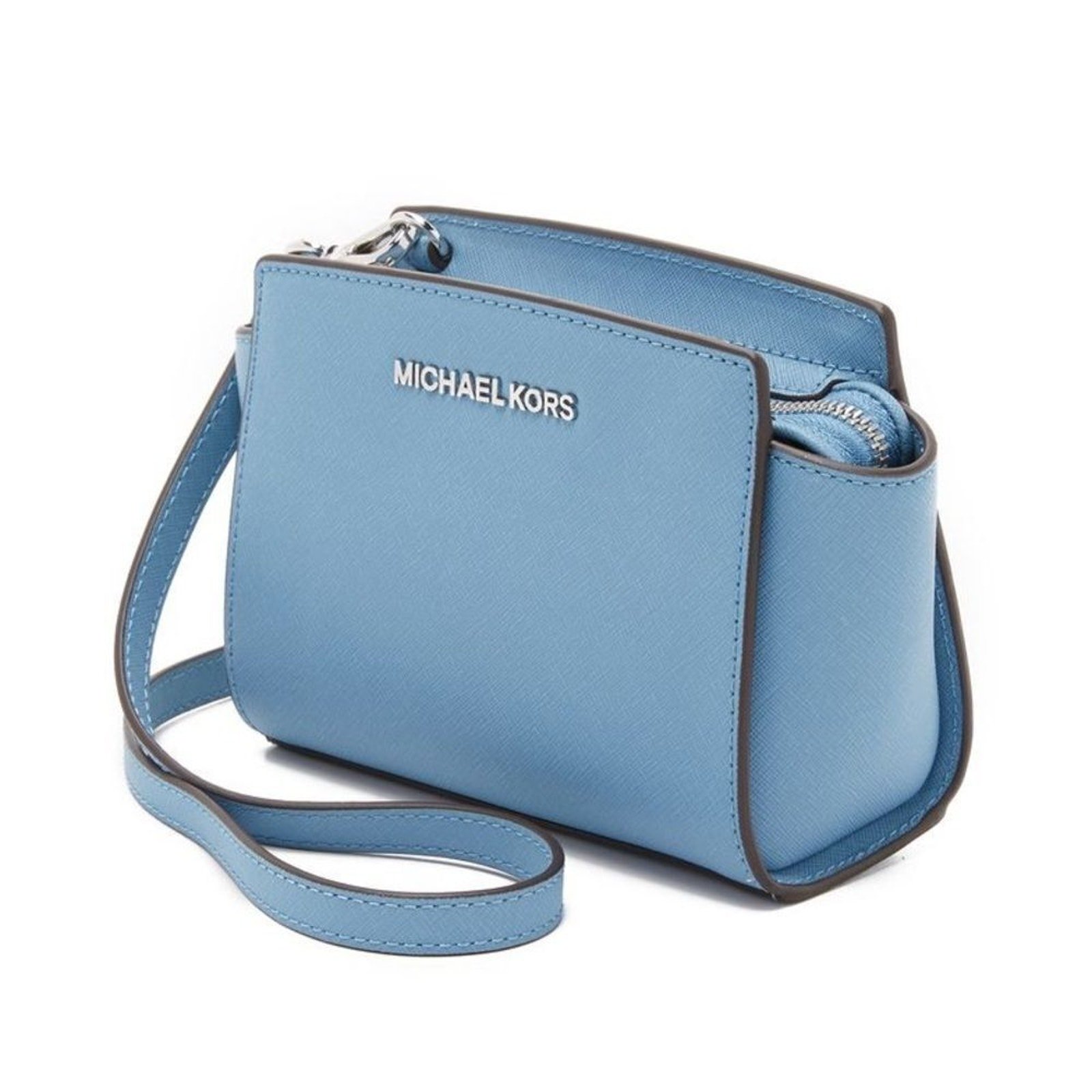 Michael Kors - Selma Mini Saffiano Crossbody Bag