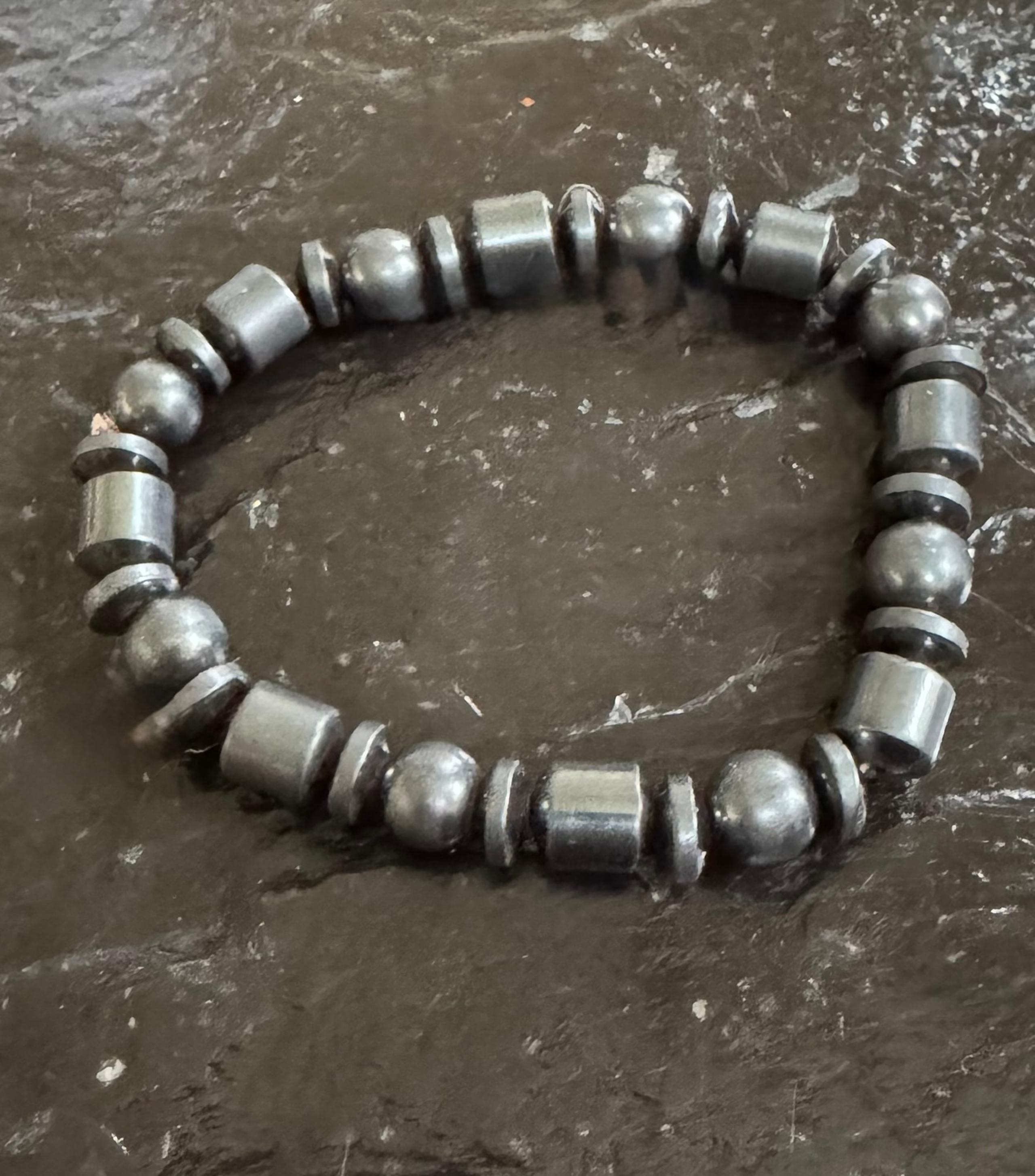 Hematite Bangle Magnetic Tiger Eye Bracelet