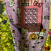 Hello Kitty Purple Halloween Silk Touch Throw