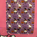 Hello Kitty Purple Halloween Silk Touch Throw
