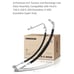 A/C suction/discharge line hose Ford E-150,250,350, econoline E450 Super Duty