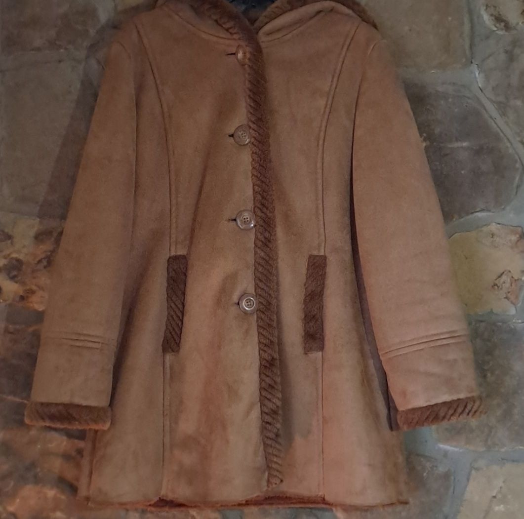 Faux Fur Coat
