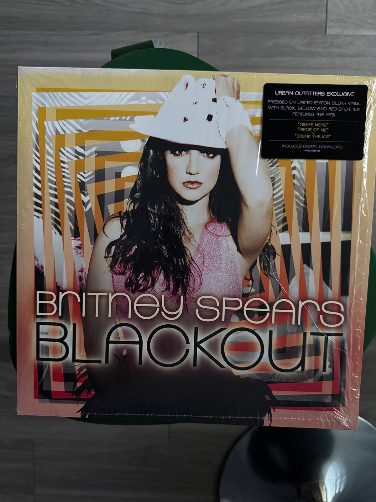 Britney Spears – Blackout, Clear Vinyl