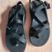 Chaco Outdoor Adjustable Hiking Trail Water Sport Sandal Size Usa:M10/Black