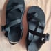 Chaco Outdoor Adjustable Hiking Trail Water Sport Sandal Size Usa:M10/Black