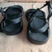 Chaco Outdoor Adjustable Hiking Trail Water Sport Sandal Size Usa:M10/Black