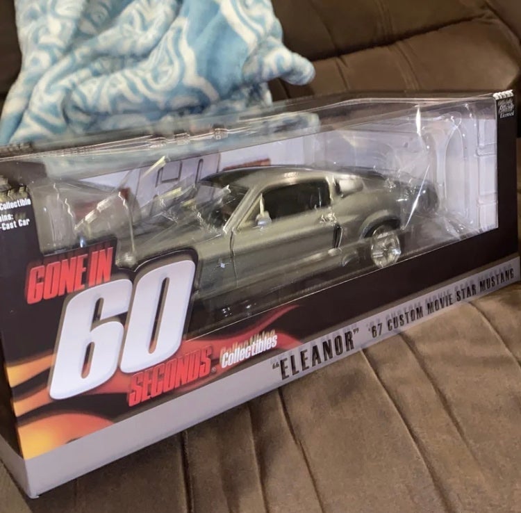 1:18 1967 ford mustang gt500