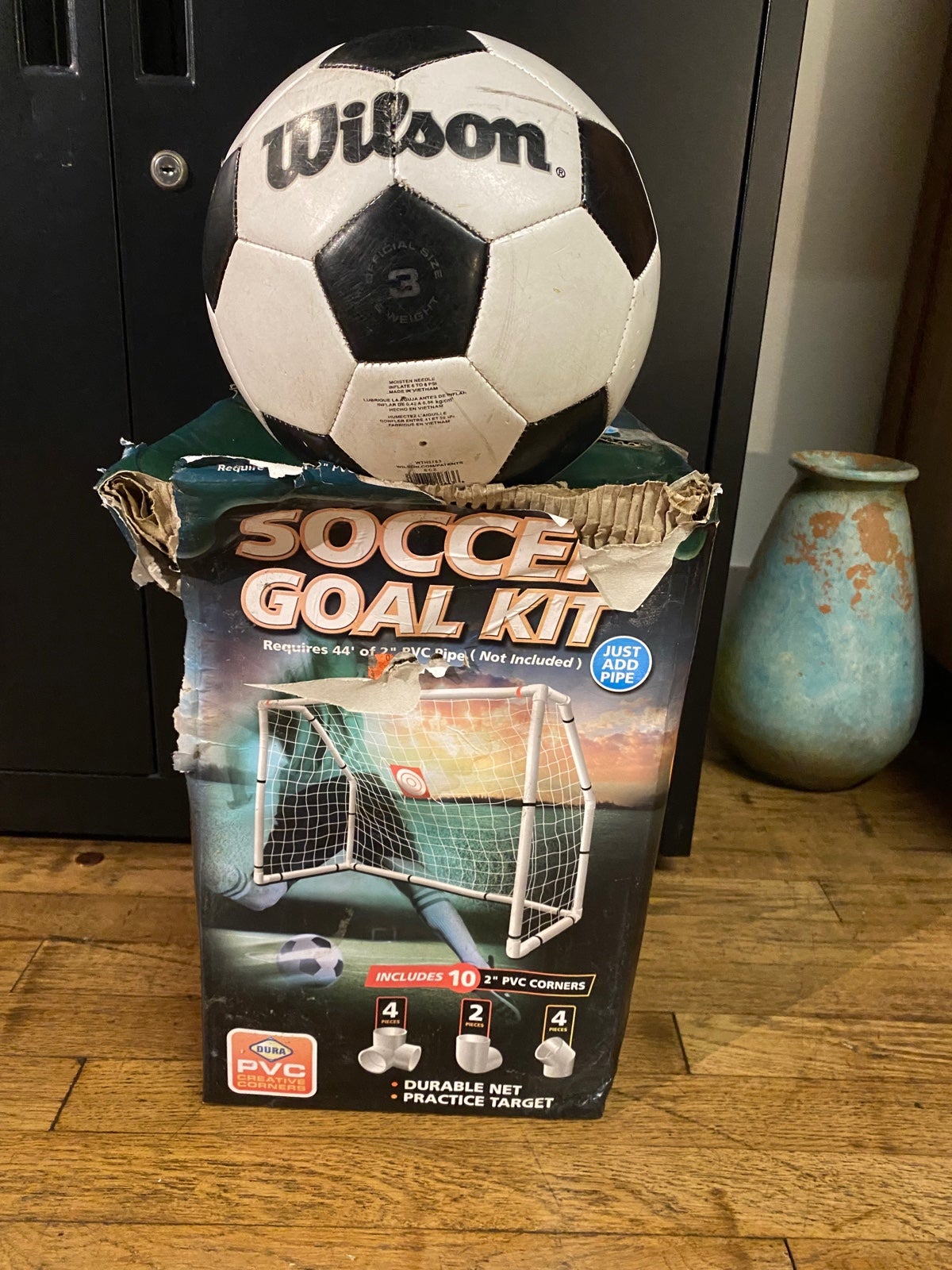 Dura Soccer goal kit