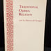 Christopher Vecsey, Traditional Ojibwa Religion & Its Historical Changes 1977 PB