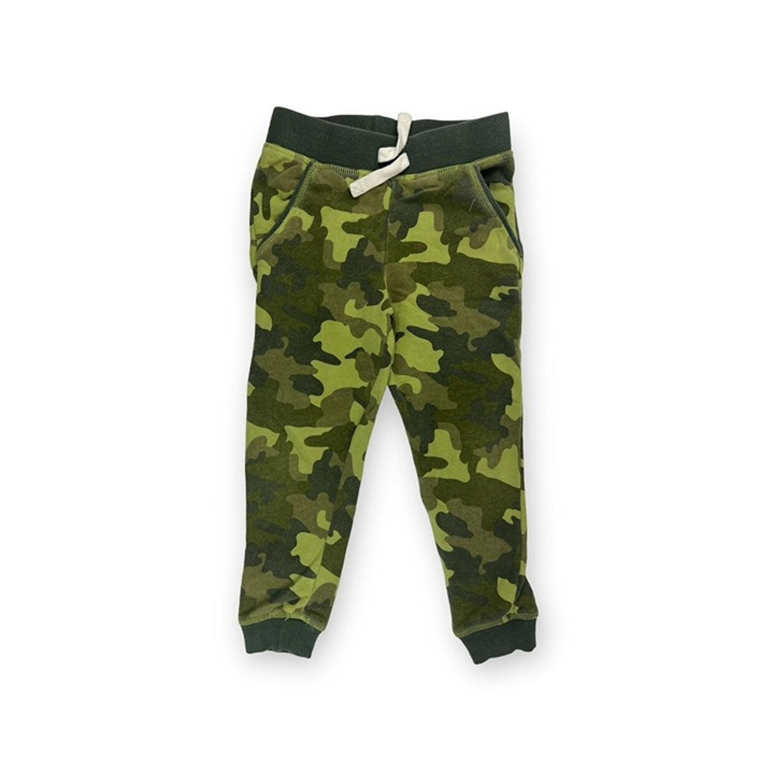 DIP Green Camo Joggers