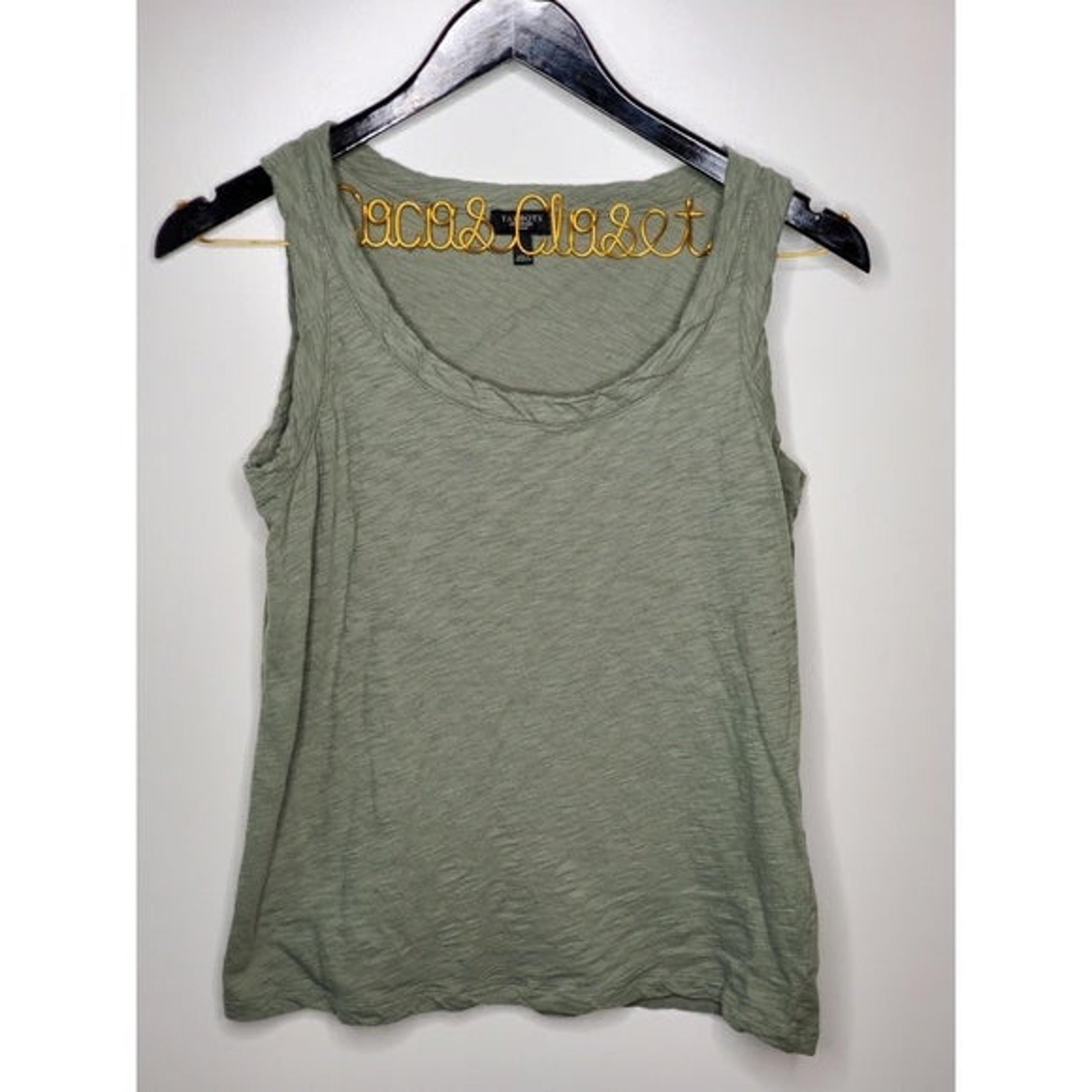Talbots | Green Tank top