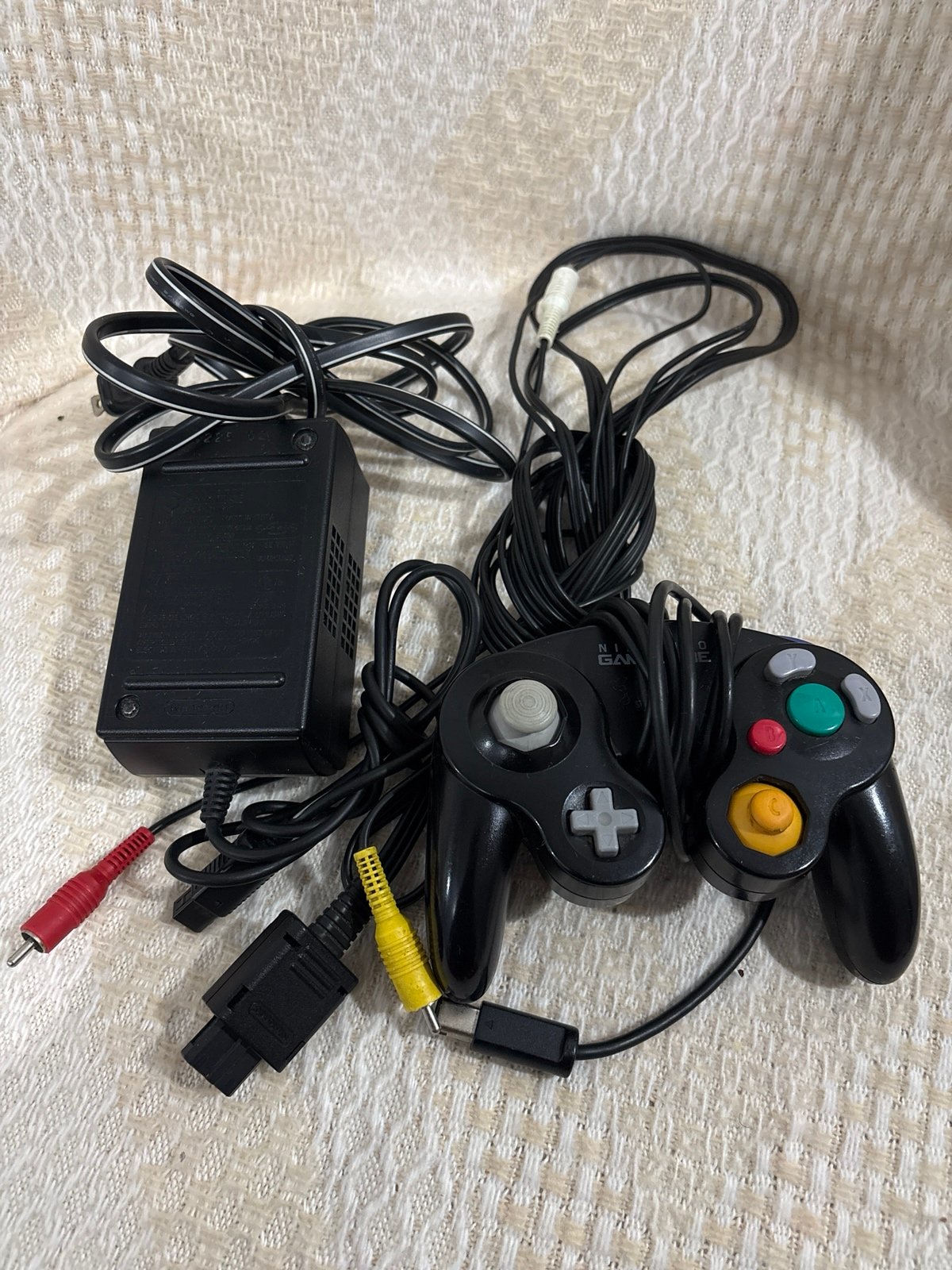 GameCube accessories